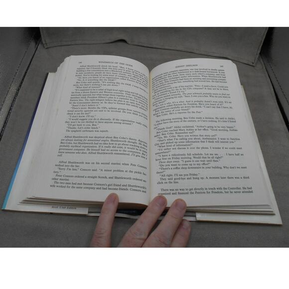 Windmills of the Gods by Sidney Sheldon 1987 William Morrow & Co 9780688065706 - Picture 7 of 7